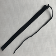 Thin Strap - Long Black