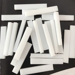 Opaque Sticks - White