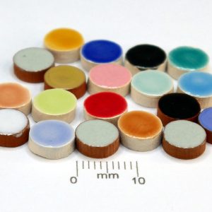 Mini Circle Tiles 8x3mm