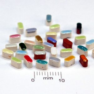 Oval Tiles 5x2x3mm