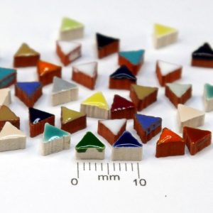 Triangle Tiles 5x5x3mm