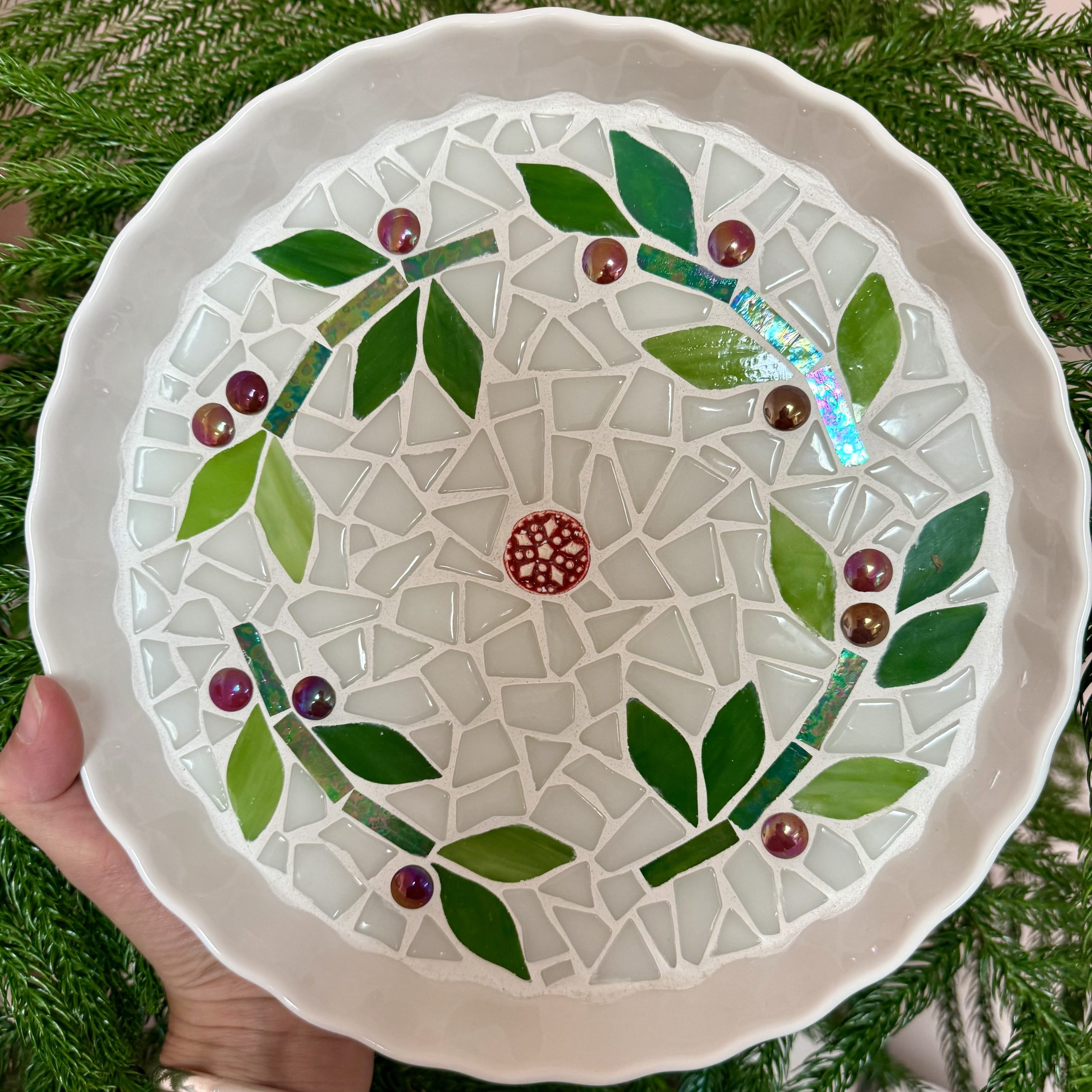 Holly Platter 12/9 6:00-8:00
