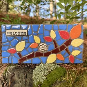 Owl Welcome Brick ~ 10/7 ~ 6:00-8:00